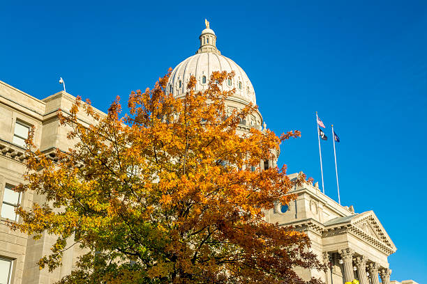 istock Idaho state Capital in the autumn 464969495