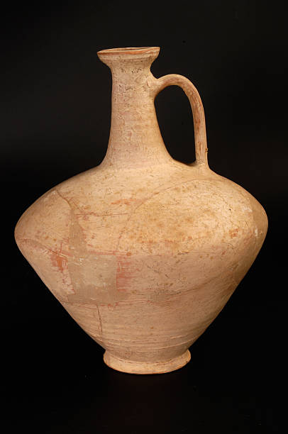 istock original Roman vase from arqueologiaco site 464969688