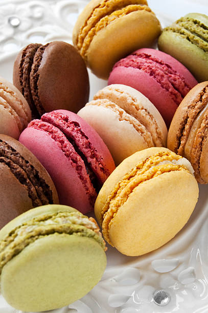 istock Colorful French Macarons 464971045