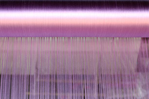 istock Closeup of weaving thread 464971257