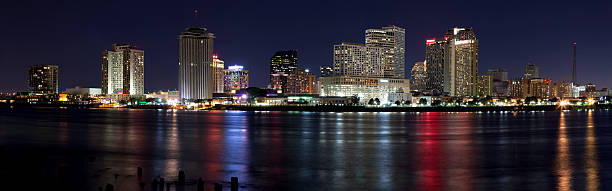 istock Downtown New Orleans, Louisiana (panoramic) 464972073