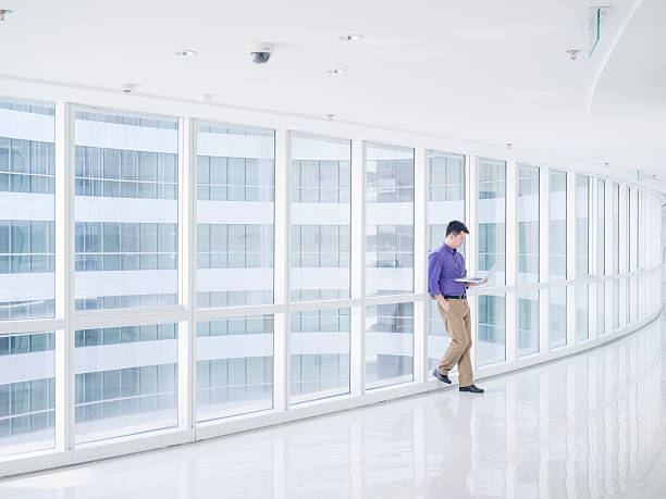 istock Confident Asian businessman 464972622