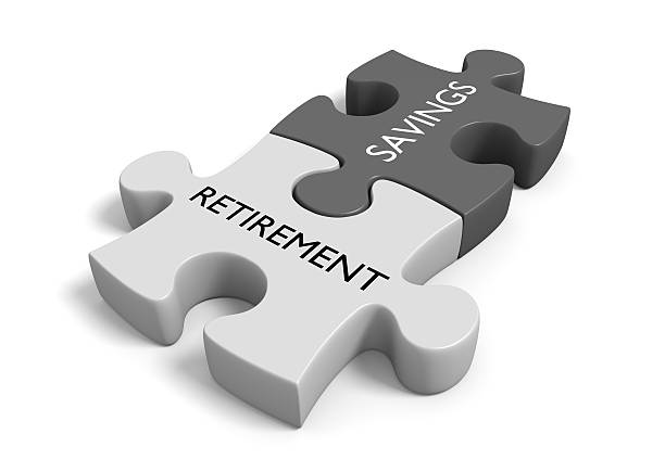 istock Investment and savings fund planning for future retirement 464972788