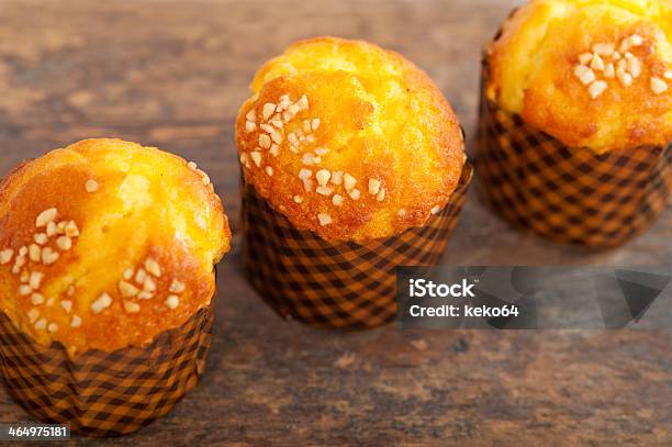 Fresh Baked Muffin Stock Photo - Download Image Now - Backgrounds, Baked, Baked Pastry Item