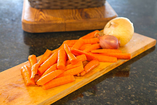Cтоковое фото Грубый с моркови
