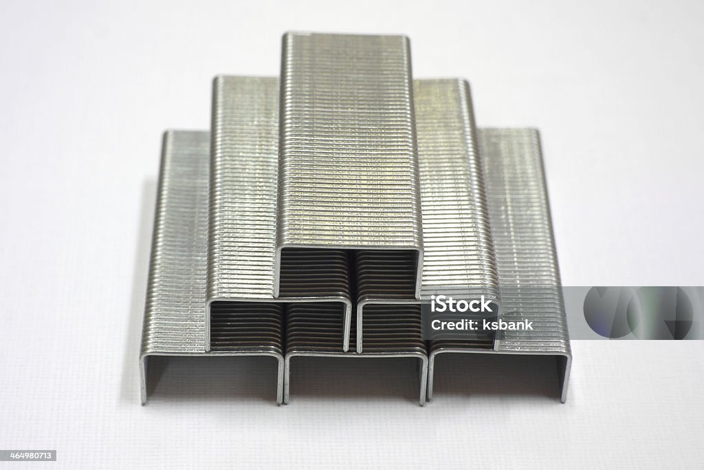 Staples Isoliert Auf Weißem Hintergrund 1 Stockfoto und mehr Bilder von
