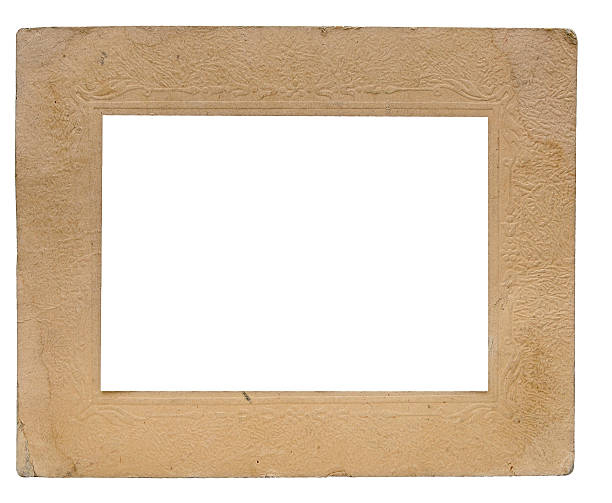 istock vintage paper frame with a decorative border 464981415