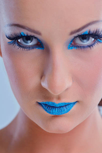 istock Beautiful Woman with  Luxury Makeup 464981563