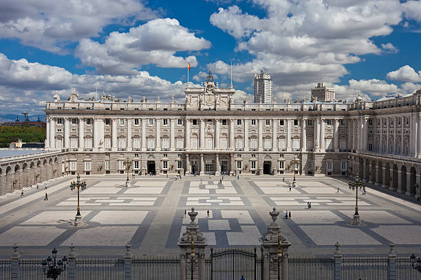 istock Royal Palace in Madrid 464982457