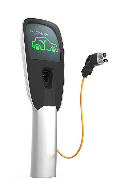 istock Electric car charging station 464983559