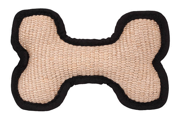istock Toy for pets shaped as dog bone 464983616
