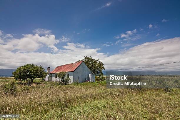 Farm Cottage Stock Photo - Download Image Now - Abandoned, Agricultural Field, Agriculture