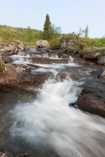 istock River along the Peer Gynt Road (Oppland, Norway) 464984163