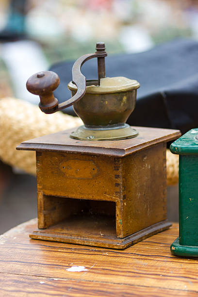 istock vintage coffee grinder in a flea market 464986920