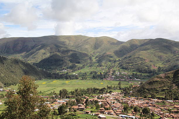 istock City near Cuzco 464990492