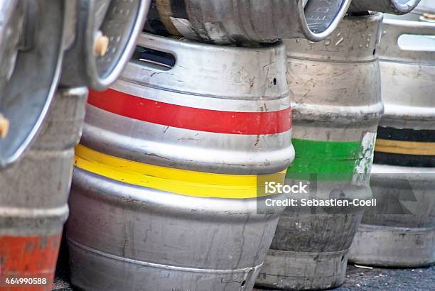 Beer Kegs Stock Photo - Download Image Now - Keg, Pub, 2015