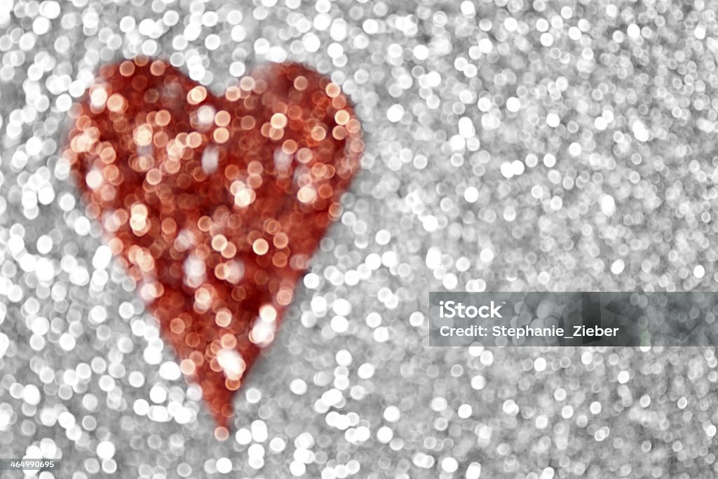 Fundo de Glitter coração - Foto de stock de Abstrato royalty-free