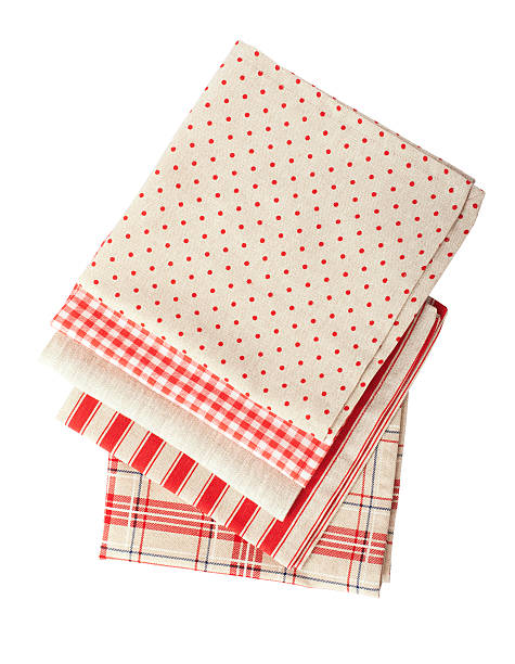 istock Stack of colorful dish towels 464993222