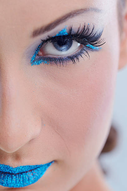 istock Beautiful Woman with  Luxury Makeup 464997411