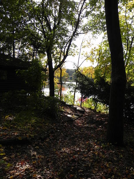 istock Scenic Upstate New York Lake 464999512