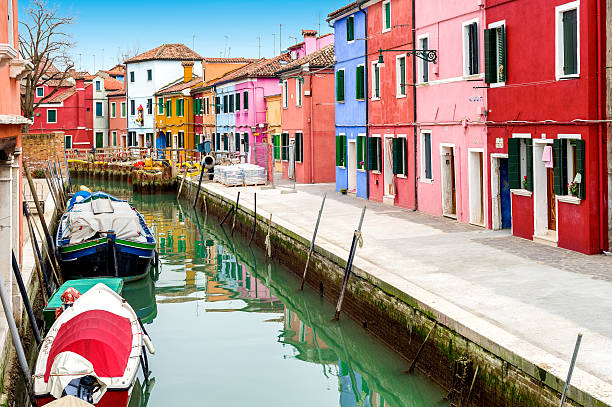 istock Venice landmark - Burano 464999522