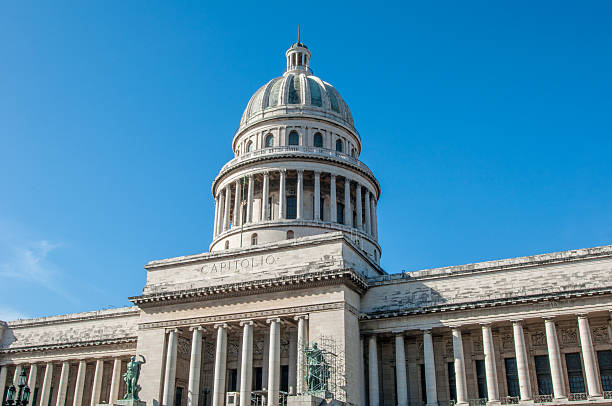 istock Old Havana Capitol, Cuba 2013 464999603