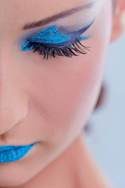istock Beautiful Woman with  Luxury Makeup 465000261