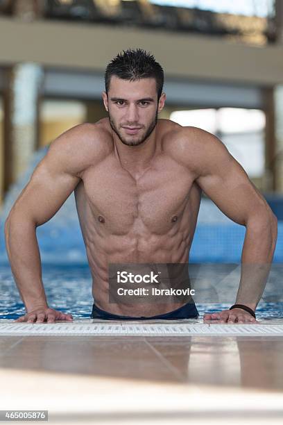 Macho Man Stock Photo - Download Image Now - Men, Naked, 2015