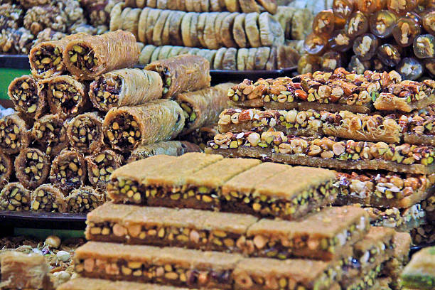 70+ Souk Baklava Stock Photos, Pictures & Royalty-Free Images - iStock