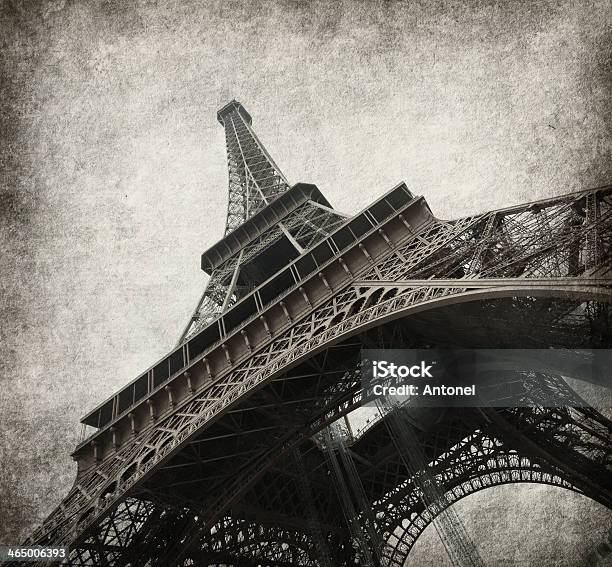 Eiffel Tower Stock Photo - Download Image Now - Abstract, Architecture, Cityscape