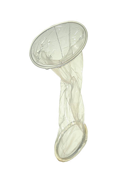 Female Condom stock photo