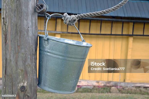 Bucket Stock Photo - Download Image Now - Alternative Lifestyle, Bucket, Close-up