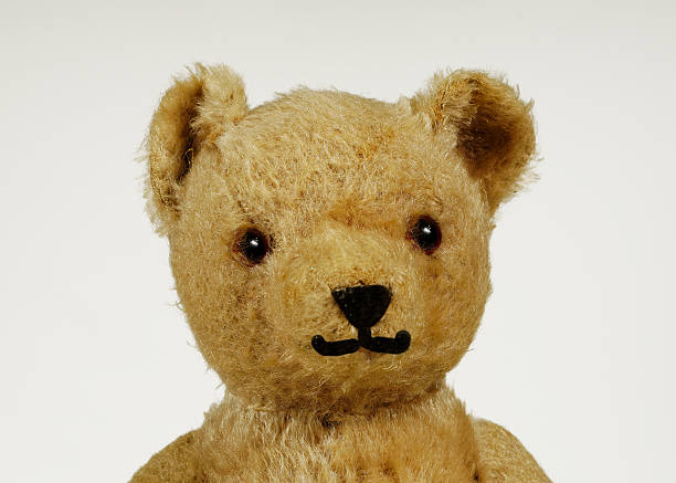 istock Vintage Teddy Bear Smiles 465006798