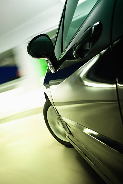 istock fast drive trough road curve 465009661