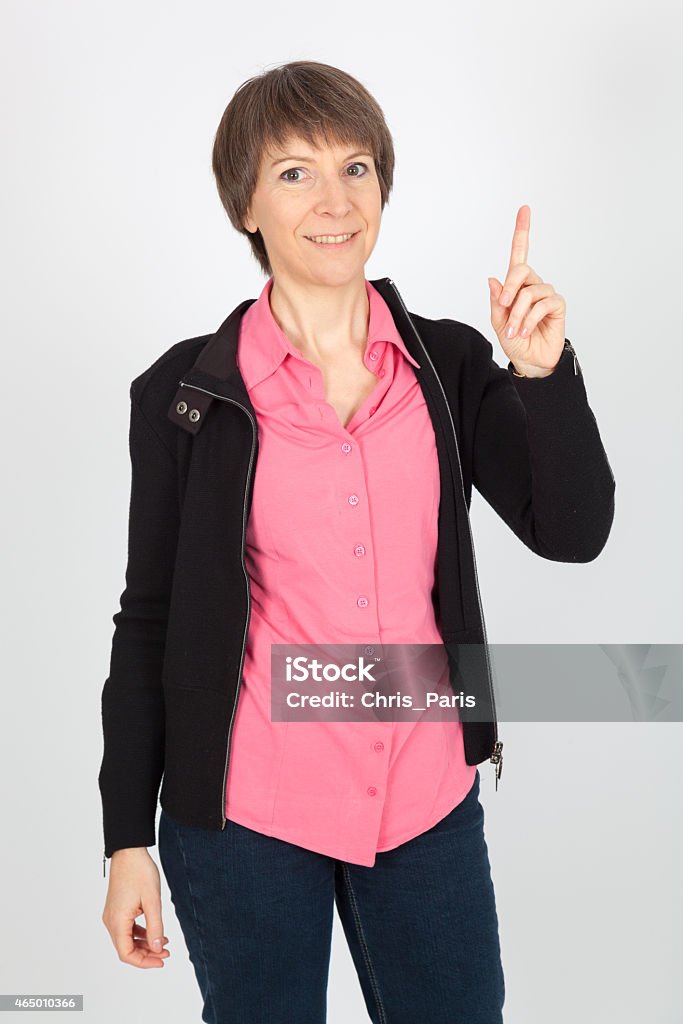 Beautiful woman doing different expressions in different sets of clothes Beautiful woman doing different expressions in different sets of clothes: idea 2015 Stock Photo