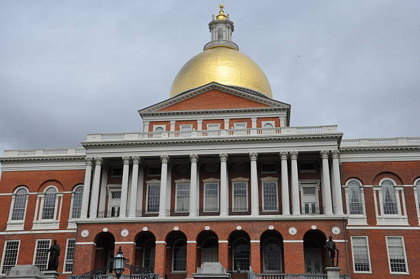 istock Massachusetts State House in Boston 465011190