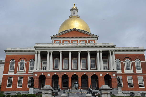 istock Massachusetts State House in Boston 465011228