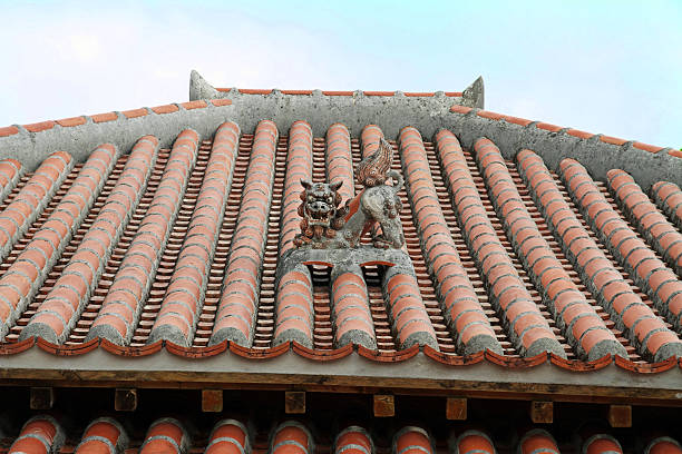 istock Shisa in Okinawa, Japan 465011703