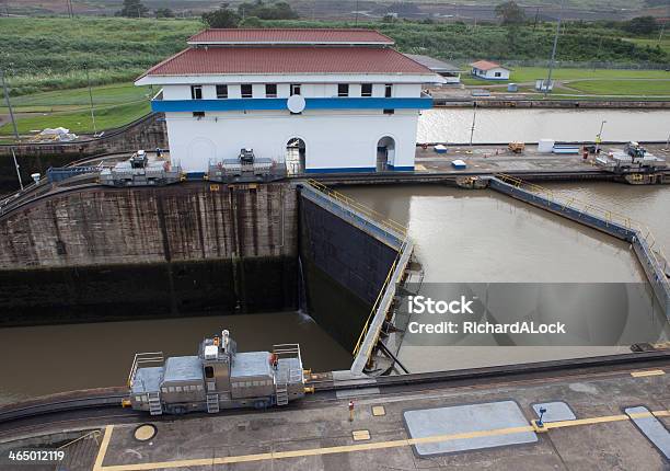 Miraflores Locks Panama Canal Stock Photo - Download Image Now - Circumnavigation, Travel, Business