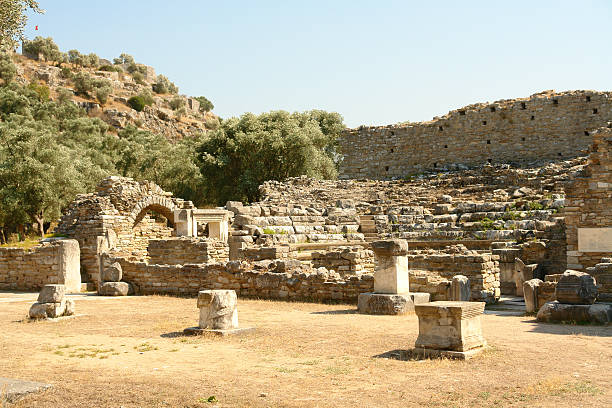 istock Iasos Antique City 465015648