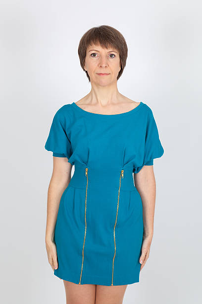 istock Beautiful woman doing different expressions in different sets of clothes 465015868