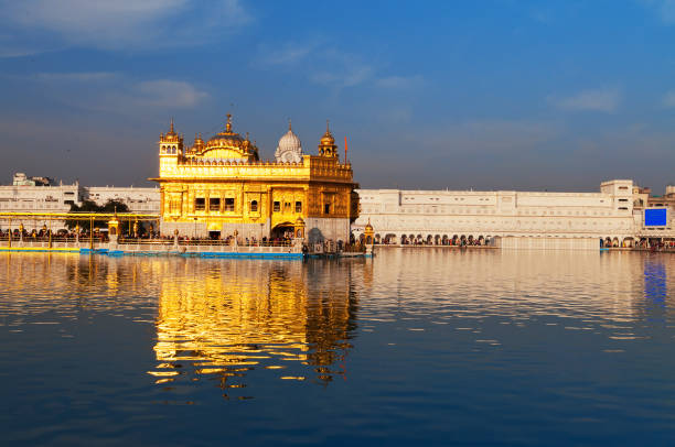 Golden Temple In Amritsar India Stock Photo - Download Image Now - 2015,  Amritsar, Architecture - iStock