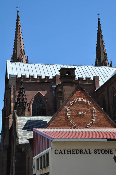istock Cathedral of the Immaculate Conception in Albany, New York 465021054