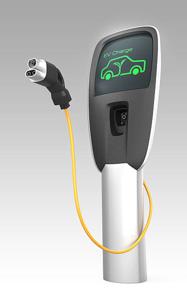 istock Electric car charging station 465022289