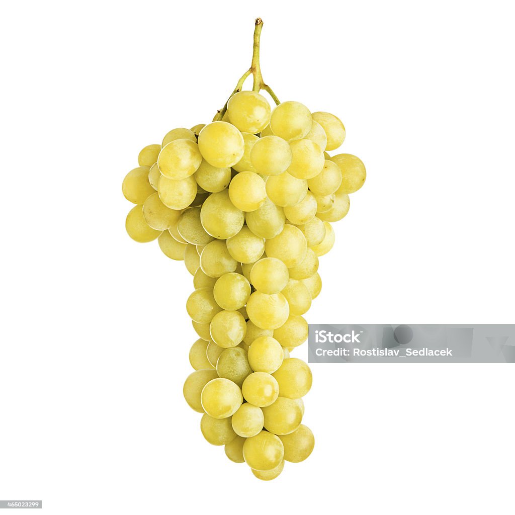 Frescas cacho de Uvas para vinho branco - Royalty-free Agricultura Foto de stock