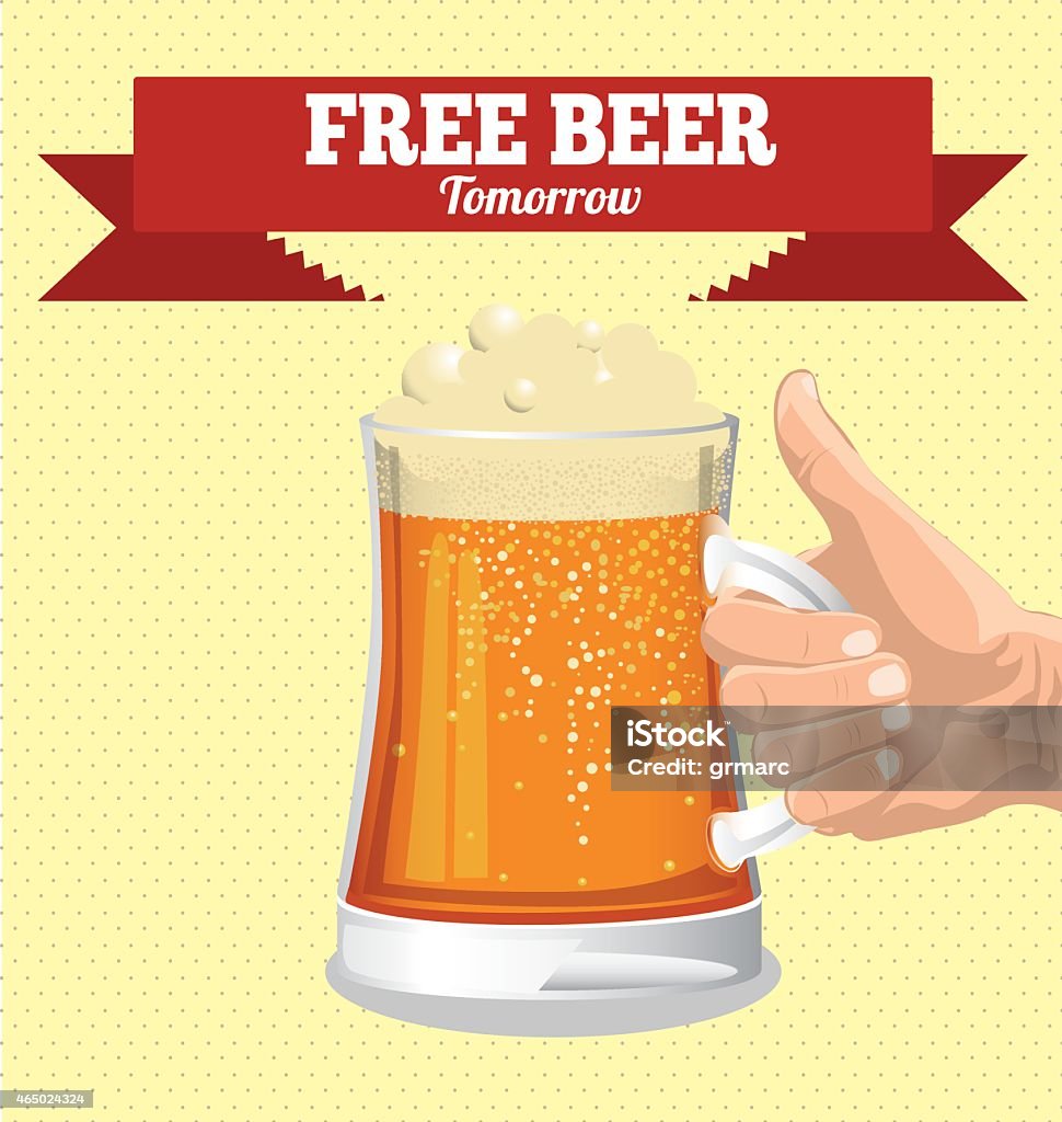 Beer Vector Design Beer Design Vector Illustration Stock Illustration - Download Image Now ...