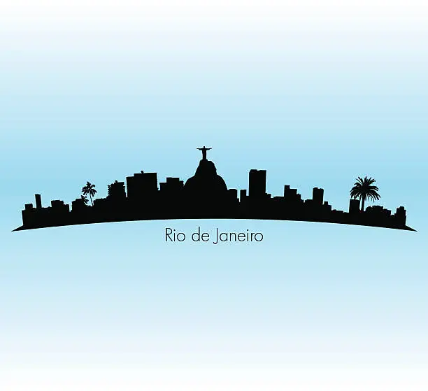 Vector illustration of Rio De Janeiro