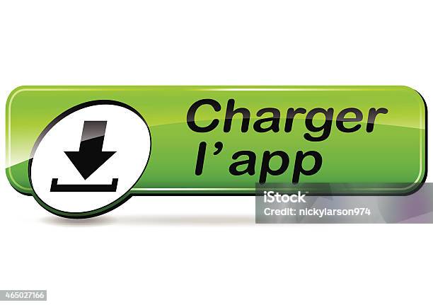 Load Program Button Load App Button Stock Illustration - Download Image Now - 2015 ...