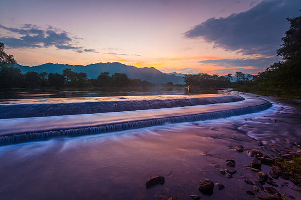Yi River at Dawn,Guilin,China