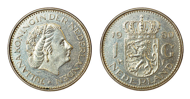 istock rare retro coin of netherlands 465027483